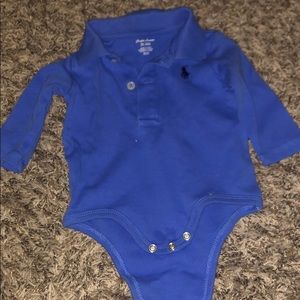 Ralph Lauren baby onesie